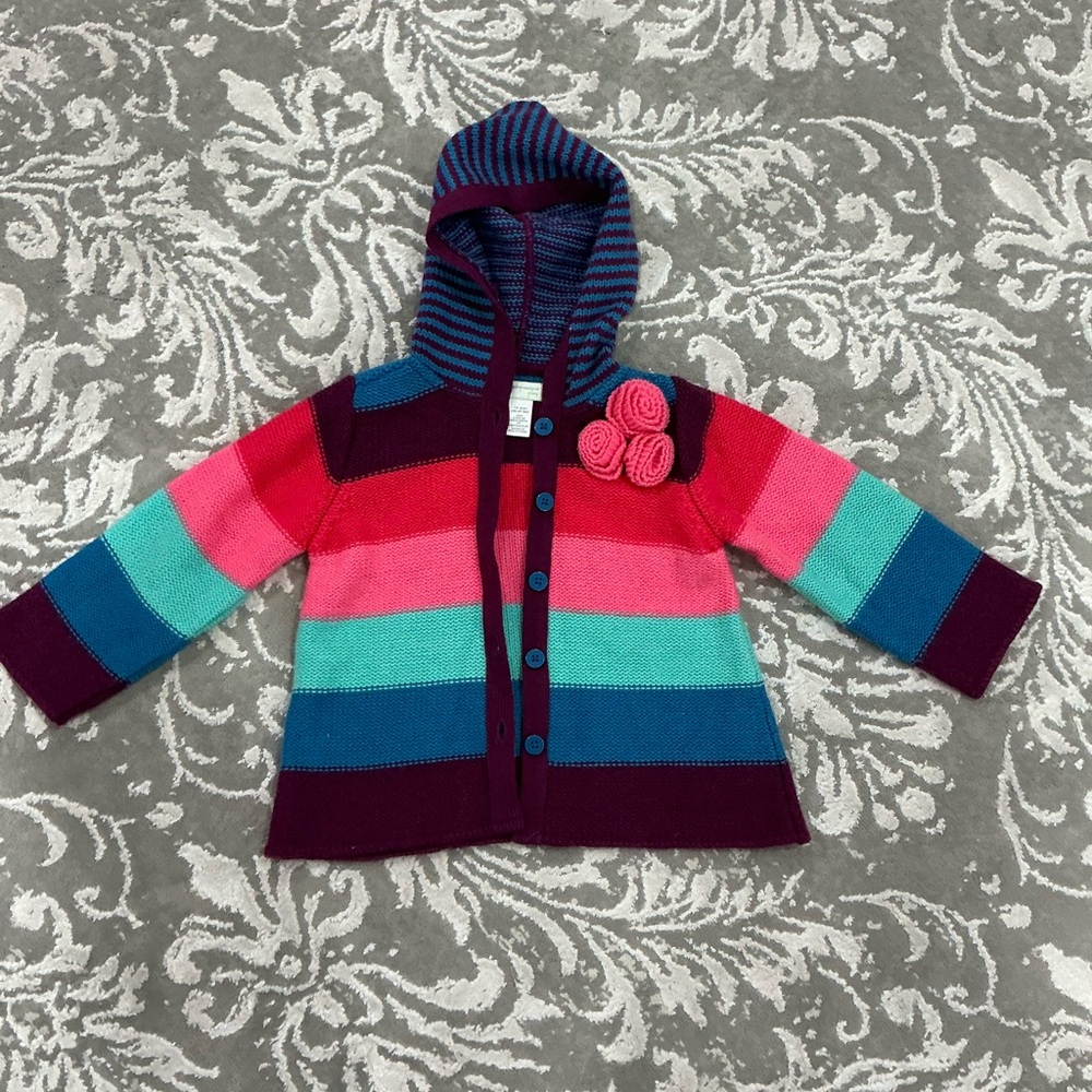 First Impressions sweater with hood